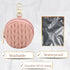 Stylish Pacifier Storage Case with Clip and Pouch - Perfect for Moms on the Go