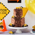 SEERMIA 11-pieces Set 6 5 mini construction vehicles Cake Decoration truck cake toppers construction birthday party