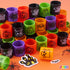 60 JOYIN PCS Halloween Coil Spring for Kids, Mini Magic Springs Toys, Fidget Stress Coils Toy for Halloween Party