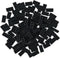 Strictly Briks Classic Bricks Starter Kit - 96-Piece Black 2x4 Set, Compatible with Major Brick Brands