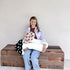 Hofun4U 30 inch Mushroom Plush Pillow - Mushroom Shaped Stuffed Long Pillow - Mushroom Stuffed Pillow - Christmas