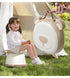 Travel Potty Seat for ToddlerFoldable Car Potty for Toddler, Portable Toilet Seat
