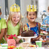 TUPARKA 30 Pcs Paper Crown Golden King Crowns, Gold Foil Party Crown Hat Cap for Birthday Celebration, Baby Shower
