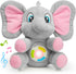 JOYIN Musical Elephant Plush Baby Toy, Stuffed Animal with Music & Light,