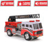 3+ Mighty Fleet Mighty Motorized Fire Ladder Truck Firetruck Toy w/Lights & Sounds, Motorized Ladder, Extending Ladder