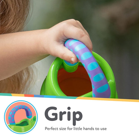 Nuby Fun Watering Can Bath Toy for Kids