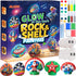 Awsoo Glow in The Dark Rock & Shell Painting Kit Arts and