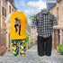 Babeilei 13 11.5 Inch 5 5 2 Swimming Pieces Doll Clothes and Accories for Boy Doll Outfit, Random Tops, Pants, Pairs