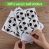 ELECLAND Pin The Soccer Game for Kids - Pin The Soccer on The Goal with Stickers, Football Party Games for Classroom