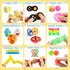 36 Pack, JOYIN Pcs Party Favors for Kids, Fidget Toys Sensory Toy,Easter Goodie Bags Fillers for Birthday Party, Prizes