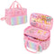 GRAOSO Hair Bow Organizer for Baby Girls, Double Layer Hair Accessories Storage