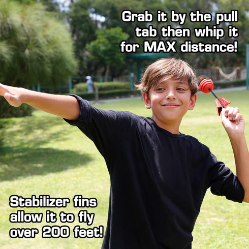 Zing Zooperball 2 Pack, Long-Distance Super Bounce & Throw Ball, Indoor & Outdoor Fun Flyer for Ages 8 and Up