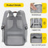 Backpack, 30L Maelstrom Diaper Gray