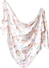 Copper Pearl Large Premium Knit Baby Swaddle Receiving Blanket Enchanted