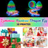 19''Large 3D 5-7 4-6 8-12 Printed Dragon Egg Glow in the Dark,Articulated Dragon Inside, Surprise Big Dragons Egg Toy