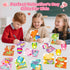 30 Pack OCHIDO Valentines Day Cards for Kids with Axolotl Slow Rising Squeeze Toys, Valentines Day Gifts for Kids