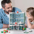 City Hospital Toy Building Set with LED Lighting, Compatible with Lego, Modular Architecture Set for Adults