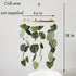Goukurlsma Green Leaf Mobile for Crib Mobile Forest Baby Mobile Monstera Plant Crib Mobile