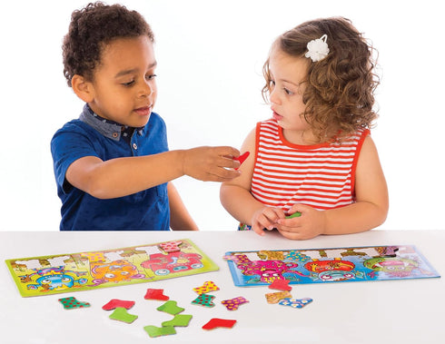 ORCHARD TOYS Moose Smelly Socks Game for Ages 3-6 and 2-4 Players
