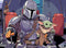 Buffalo Games - Star Wars - The Mandalorian and The Child - 100 Piece Jigsaw Puzzle for Families, 15.00 x 11.00