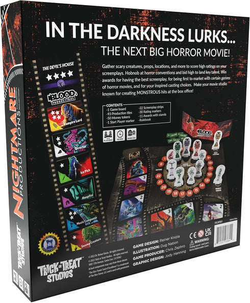 Nightmare Productions Board Game