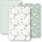 Baby Bedside Bassinet Sheets Fitted, 33x20 Compatible with Baby Delight Dream On