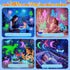 6 Films+78 Projector,360Rotion One Fire Night Light for Kids Easter Gifts, Lighting Modes Ceiling Star