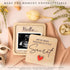 KATINAT Grandparent Reveal Keepsake, Pregnancy Announcement for Grandparents, Baby Announcement Sign, Ultrasound