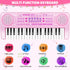 M SANMERSEN Kids Piano Keyboard - 37 Keys Electronic Piano Toys for Beginners, Gift for 3-6 Year Olds