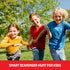 Chalk & Chuckles Scavenger Hunt Game for Kids Ages 4-8 - Fun Family Indoor and Outdoor Activities