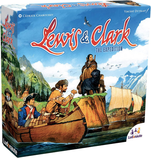Lewis & Clark The Expedition Second Edition - Strategy Board Game for 1-5 Players, Ages 14+, 120 Min