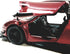 KiNSMART 2016 Pagani Huayra BC Red 5" 1:38 Scale Die Cast Metal Model Toy Car