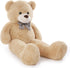 Poutmac 47 inch Giant Teddy Bear Stuffed Animal, Brown Big Plush Teddy Bear for Valentine's Gift