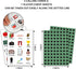 Graduation Bingo Cards for 24 Players | Graduation Game for Family & Friends Activities, Holiday Party Supplies (09)