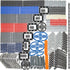 TEESE 282pcs Technic-Beam-Frame-Bricks-Set with Rotor Helicopter Minifigure, Compatible with Technic-Parts
