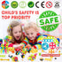 195 3 4 5 6 7 8 9 10 Sets NXONE PCS Educational STEM Toys for Boys and Girls Ages Construction Building Blocks Toy