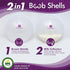 Mommyz (4 Pack) Love Breast Shells & Milk Catcher for Breastfeeding No Plugs - Breast Milk Catcher to Relieve & Protect
