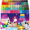 ESSENSON Magic Clay - 60 Colors Air Dry Clay, Soft & Ultra Light Modeling Clay for Kids, Toys Gifts