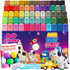 ESSENSON Magic Clay - 60 Colors Air Dry Clay, Soft & Ultra Light Modeling Clay for Kids, Toys Gifts