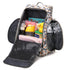 Backpack ECOSUSI Diaper Fully-Opened Baby Nappy Bag with Changing Pad Maternity Bag (Orange)