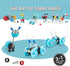 Vehicle Stem Building Toys, Educational Build Your Own Robot Toy for Kids Age 6+
