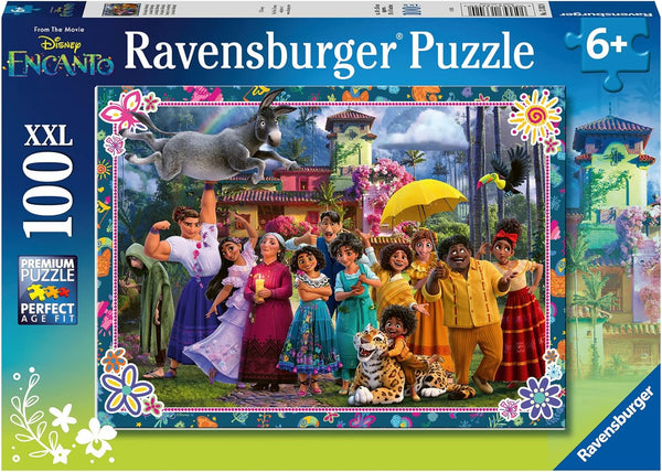 Ravensburger Disney Encanto 100-Piece Puzzle - Durable Jigsaw for Ages 6 and Up