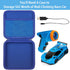 Aenllosi Hard Carrying Case for Air Hogs Zero Gravity Race Car, Storage Box for Sprint Wall Climber & Charging Cable