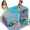 LimitlessFunN Ice Cream Truck Pop Up Kids Play Tent | Includes Carrying