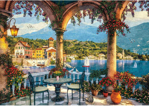 Anatolian Puzzle - Mediterranean, 3000 Piece Jigsaw Puzzle, 4926