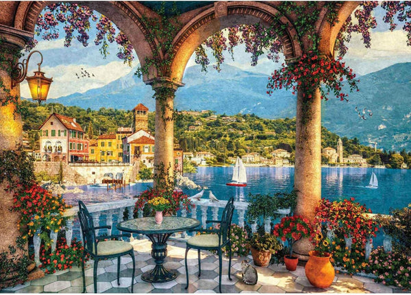 Anatolian Puzzle - Mediterranean, 3000 Piece Jigsaw Puzzle, 4926