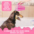Rinse Cup for Tear-Free Bathing Experience - Soft Flexible Edge, 40 Oz Capacity