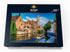 MyPuzzle Historical City Center with Canal in Bruges - Premium 500 Piece Jigsaw Puzzle for Adults
