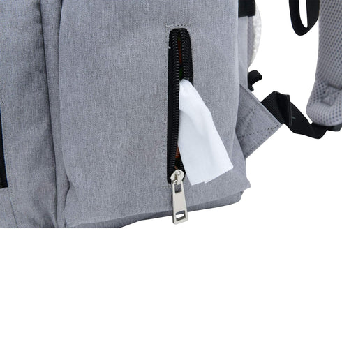 Jeraboo Backpack Diaper for Mom and Dad - Stylish Designer Diaper Bag for Women and Men, Boys and Girls - Baby Bookbag