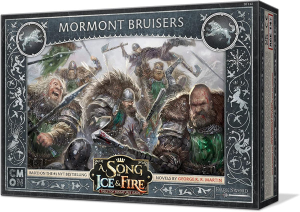 CMON A Song of Ice and Fire Tabletop Miniatures Game Mormont Bruisers Unit Box for Teens and Adults